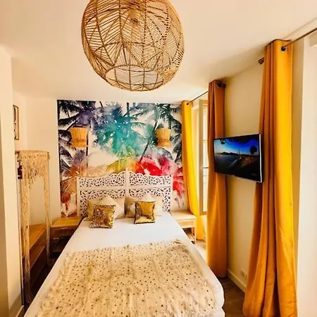 Les Appartements De Nana 4 - Studio Hypercentre, Rue Meynadier, Palais & Plage, Clim, Wifi Cannes Buitenkant foto