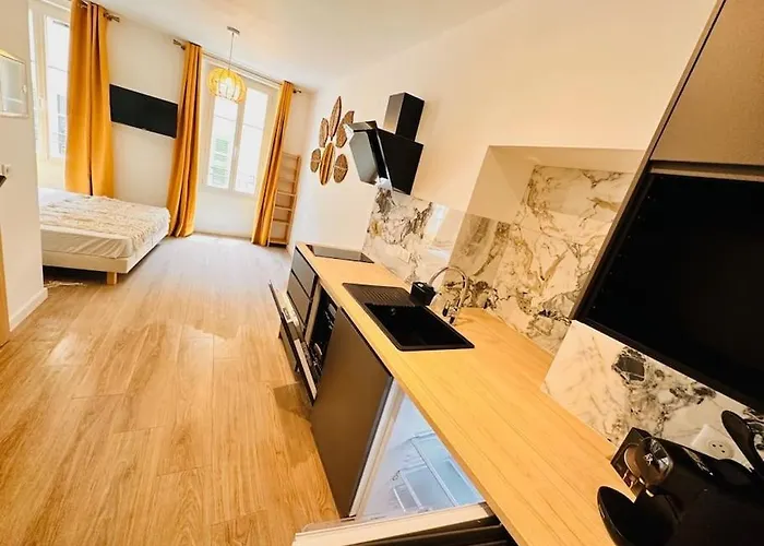 Les Appartements De Nana 4 - Studio Hypercentre, Rue Meynadier, Palais & Plage, Clim, Wifi