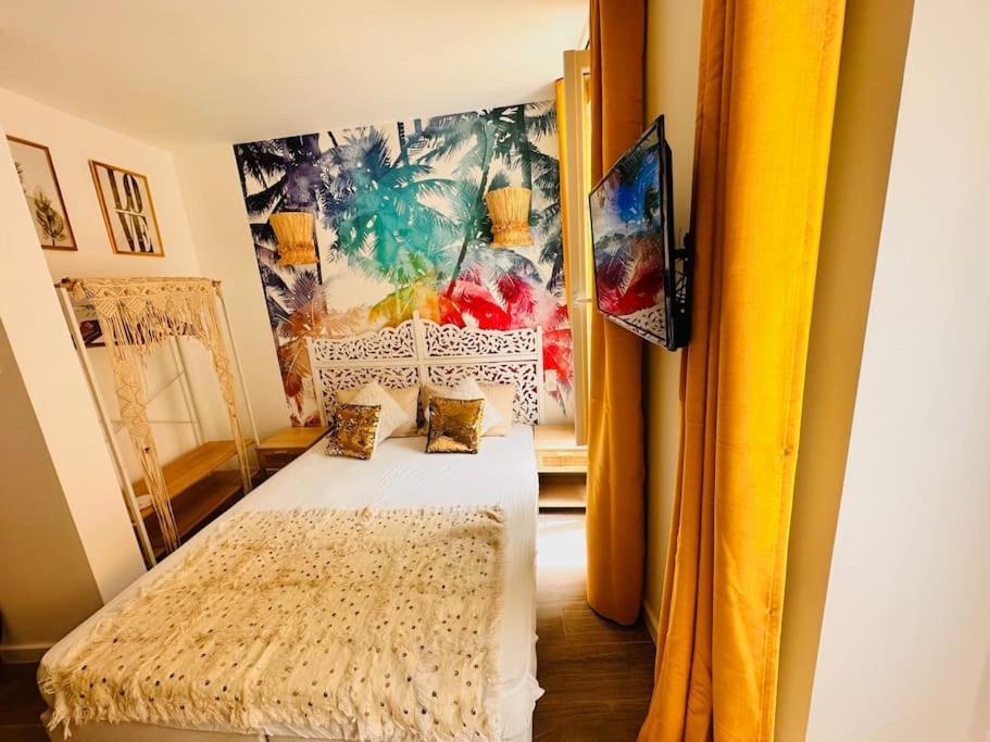 De Nana 4 - Hypercentre, Rue Meynadier, Palais & Plage, Clim, Wifi *